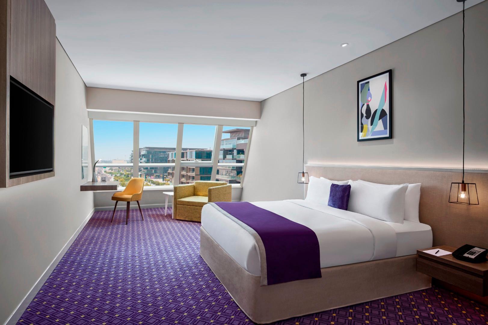 Hotel Leva Mazaya Centre Dubai