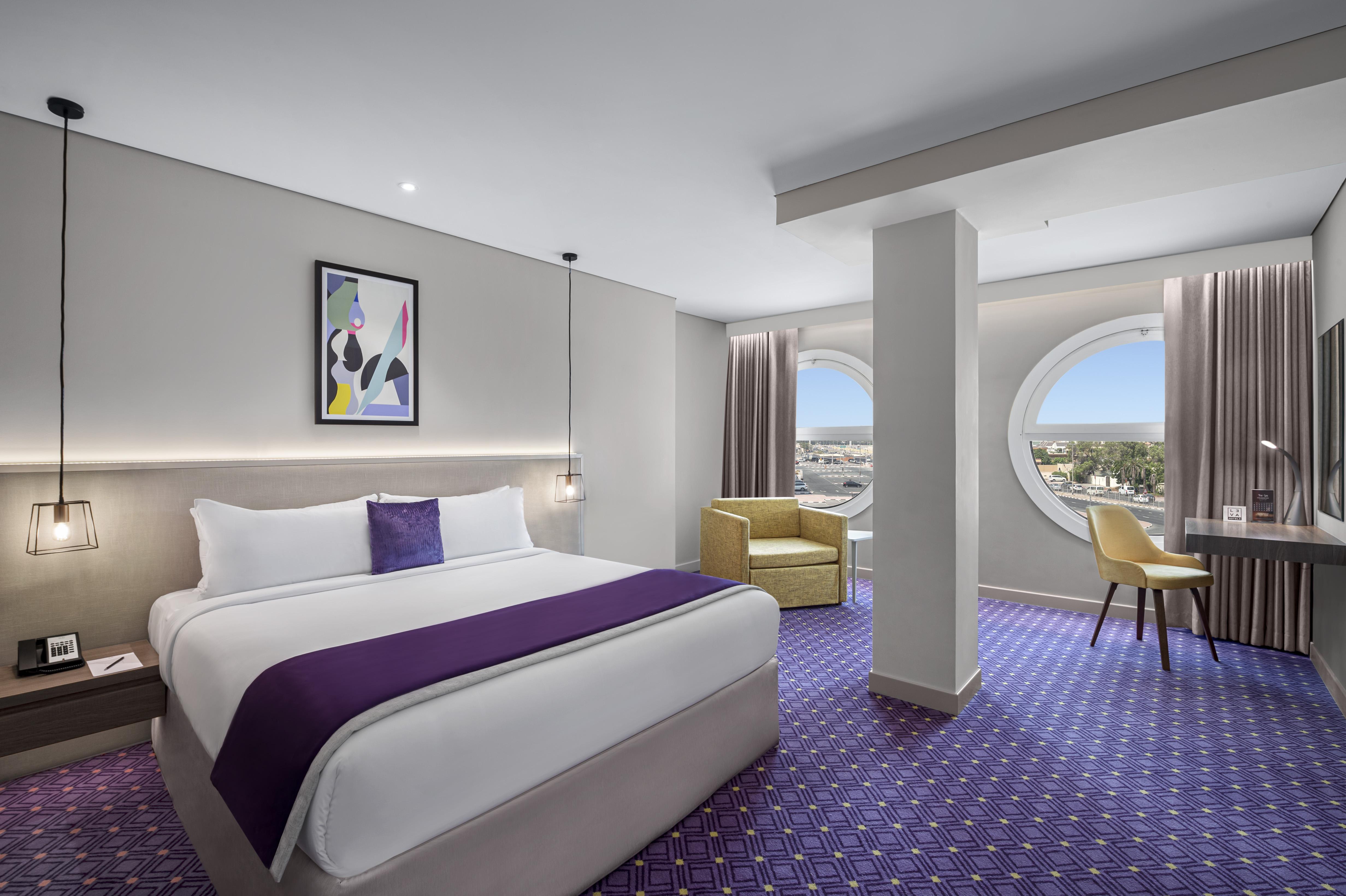 Hotel Leva Mazaya Centre Dubai