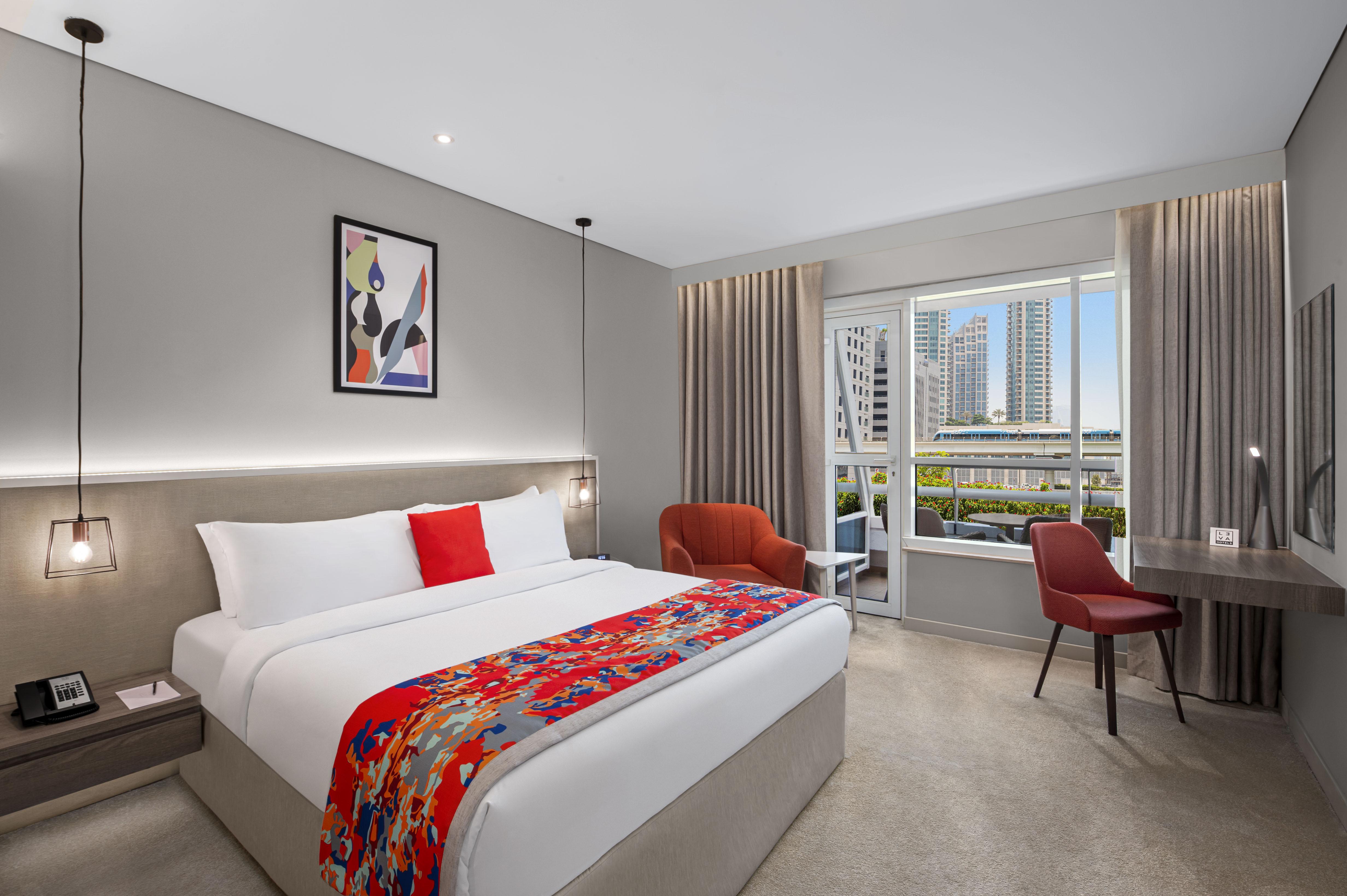 Hotel Leva Mazaya Centre Dubai