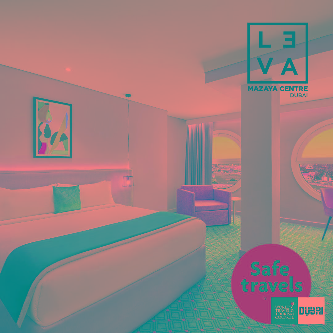 Hotel Leva Mazaya Centre Dubai
